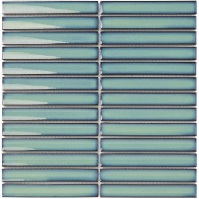 The Mosaic Factory tyrkysová lesklá Kit-Kat 2 x 14,5 cm 1ks – Sleviste.cz