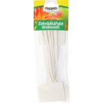 Jmenovka zapich Rosteto SL 135 bílá 15x5,5x3,5 cm (sada 10ks) rovná – Hledejceny.cz