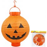 Lampion HALLOWEEN dýně na baterie – Zbozi.Blesk.cz