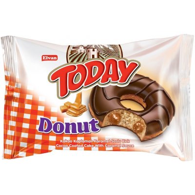 Elvan Today donut caramel 45 g – Hledejceny.cz