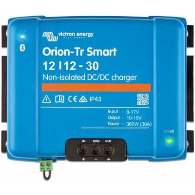 Victron Energy Victron DC-DC Orion-Tr Smart 12/12-30A – Zboží Živě