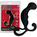 NMC Invader Silicone Prostate Plug 3.5" Black – Zboží Mobilmania
