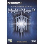 Might and Magic IX – Zbozi.Blesk.cz