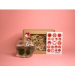 Gardners Dárková sada z lásky - Skleněná váza boule a 2 řasokoule – Sleviste.cz