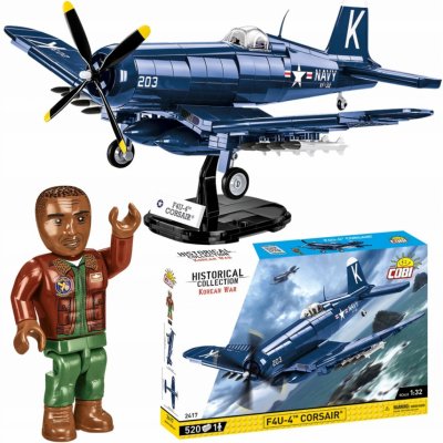 Cobi 2417 Stíhací letoun F4U-4 Corsair - Korean War – Zbozi.Blesk.cz