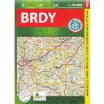 Brdy - mapa KČT 1:40 000 číslo 402 - 1. vydání 2020 - Klub Českých Turistů – Hledejceny.cz