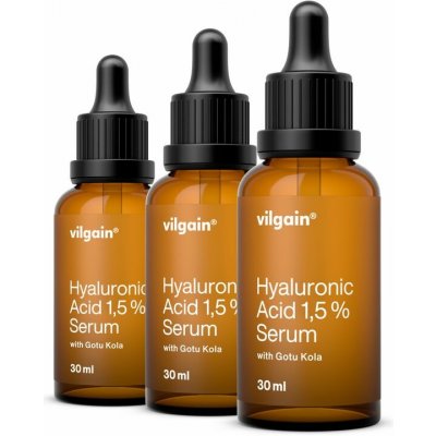 Vilgain Hyaluronové sérum 1,5 % 30 ml – Zboží Dáma