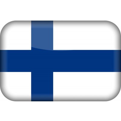 3D samolepící vlajka Finska 50 x 30 mm od 75 Kč - Heureka.cz