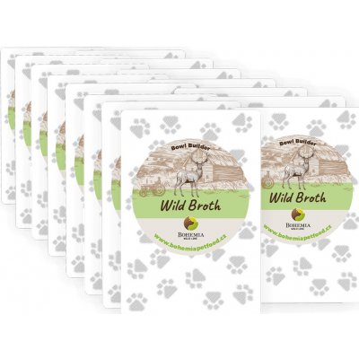Bohemia Pet Food Wild Adult Broth Venison 15 x 100 ml – Hledejceny.cz