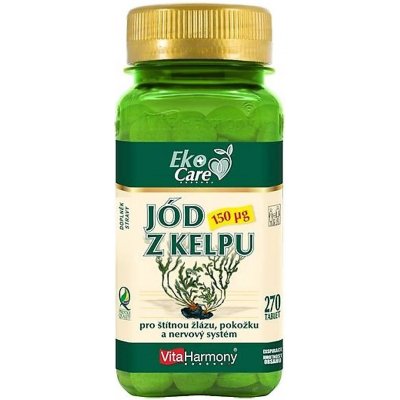 VitaHarmony Jód z Kelpu 150 mcg 270 tablet – Hledejceny.cz