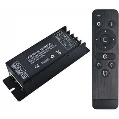 V-TAC LED stmívač s dálkovým ovládáním 300W – Zboží Mobilmania