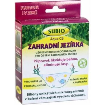 SuBio zahradní jezírka Aqua CB 50 g