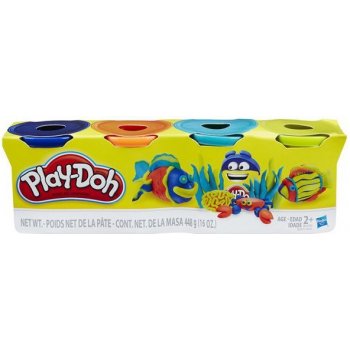 Hasbro PlayDoh 4 farby 520 g