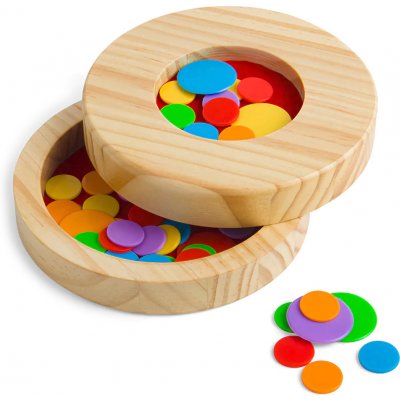 Bigjigs Toys dřevěné hry Blechy – Zboží Mobilmania