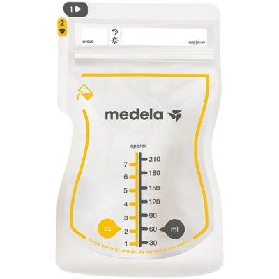 MEDELA Sáčky na skladování mateřského mléka Easy Pour - 25ks – Zboží Dáma