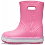 Crocs Crocband Rain Boot K růžová – Sleviste.cz