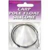Příslušenství pro vlasce a ocelová lanka DRENNAN Silikonová hadička Carp Pole Float Silicone