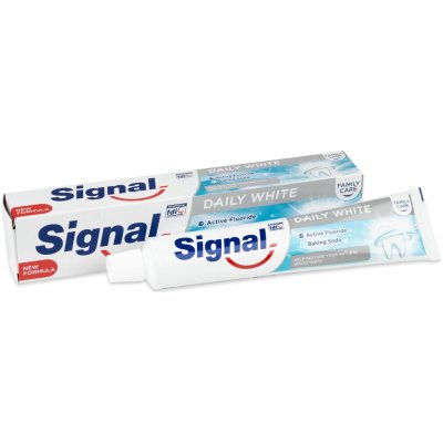 Signal family daily white 75 ml – Zboží Mobilmania