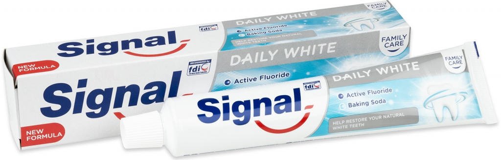 Signal family daily white 75 ml
