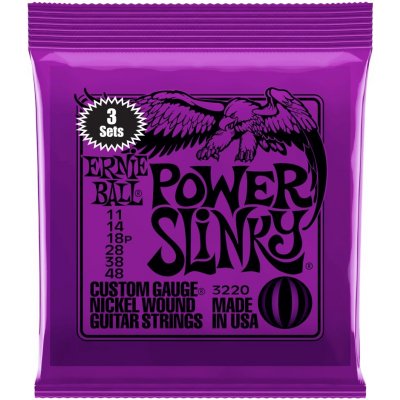 Ernie Ball 3220 3ks – Sleviste.cz