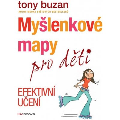 Myšlenkové mapy pro děti - Efektivní učení – Zboží Mobilmania