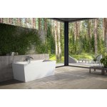 Besco Vena 170 x 75 cm WKVE-170WSS – Hledejceny.cz