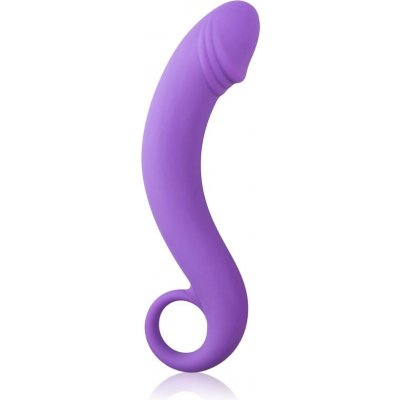 EasyToys Silicone Prostate Dildo anální dildo 17,5 cm – Zboží Mobilmania