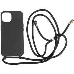 Mobile Origin Lanyard Case Black iPhone 14 LYC-S-BLK-14