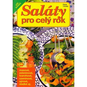 Saláty pro celý rok - Kareš Jiří