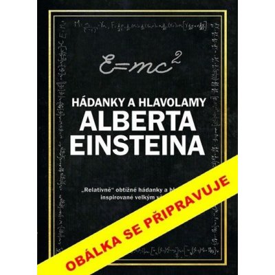 Hádanky a hlavolamy Alberta Einsteina - Tim Dedopulos – Zbozi.Blesk.cz