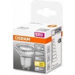 Osram LED žárovka STAR, GU10, 4,3W, teplá bílá – Hledejceny.cz