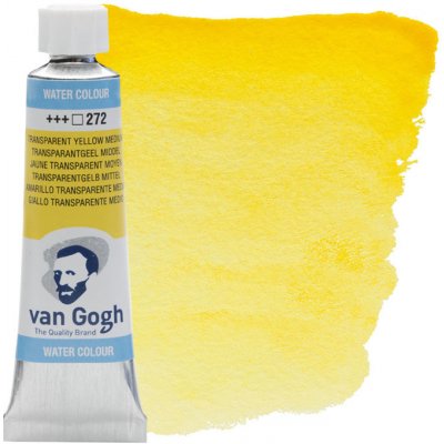 Van Gogh Akvarelová barva 10ml žlutá 272 – Zboží Dáma