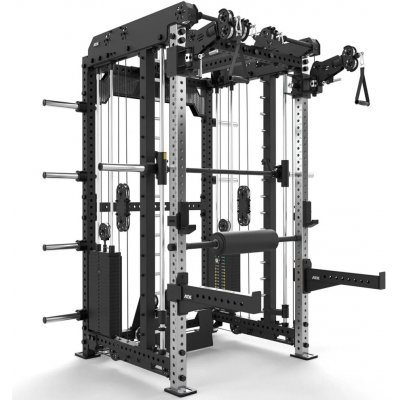 ATX LINE Multi Pull Smith Rack, cihličkové závaží 2 x 110 kg – Zboží Mobilmania