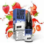 Riot Squad BAR EDTN Salt Strawberry Maxx 10 ml 20 mg – Hledejceny.cz