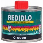 Barvy a laky Hostivař Ředidlo C6000 400ml – HobbyKompas.cz