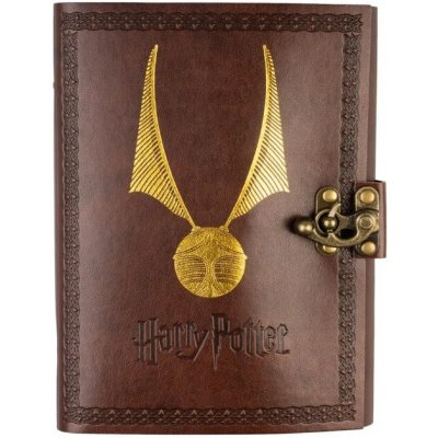 Grupo Erik Zápisník premium A5 kožený Harry Potter – Sleviste.cz