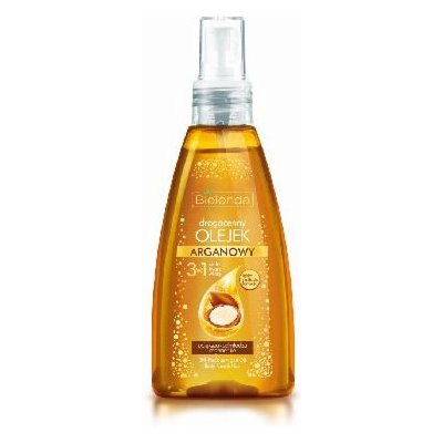 Bielenda Precious Oil Argan pěsticí olej na tvář, tělo a vlasy 150 ml – Zboží Mobilmania