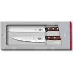 Victorinox Sada kuchařských nožů ROSEWOOD 2 ks – Sleviste.cz