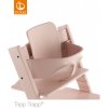 Jídelní židlička Stokke Baby set Tripp Trapp Serene růžová