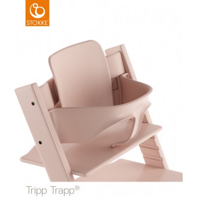 Stokke Baby set Tripp Trapp Serene růžová – Zbozi.Blesk.cz