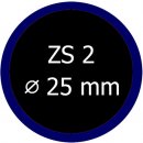 Ferdus ZS2 25 mm záplata 100 ks