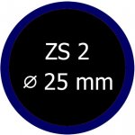 Ferdus ZS2 25 mm záplata 100 ks – Zboží Dáma