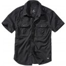 Brandit košile Vintage shirt shortsleeve černá