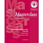 PET Masterclass WB with CD - Capel,Nixon – Hledejceny.cz