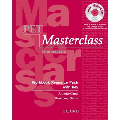 PET Masterclass WB with CD - Capel,Nixon – Hledejceny.cz