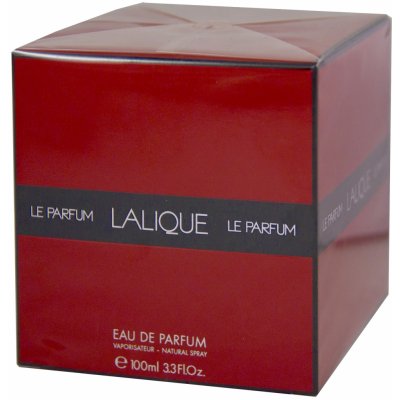 Lalique Le Parfum parfémovaná voda dámská 100 ml – Hledejceny.cz