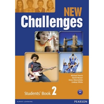 New Challenges 2 Student´s Book – Zboží Mobilmania