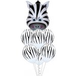 Veselé balónky zebra – Hledejceny.cz