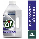 Cif Professional na vodní kámen 2 l – Zboží Dáma