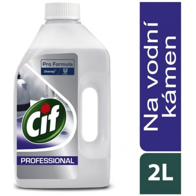 Cif Professional na vodní kámen 2 l – Zboží Dáma